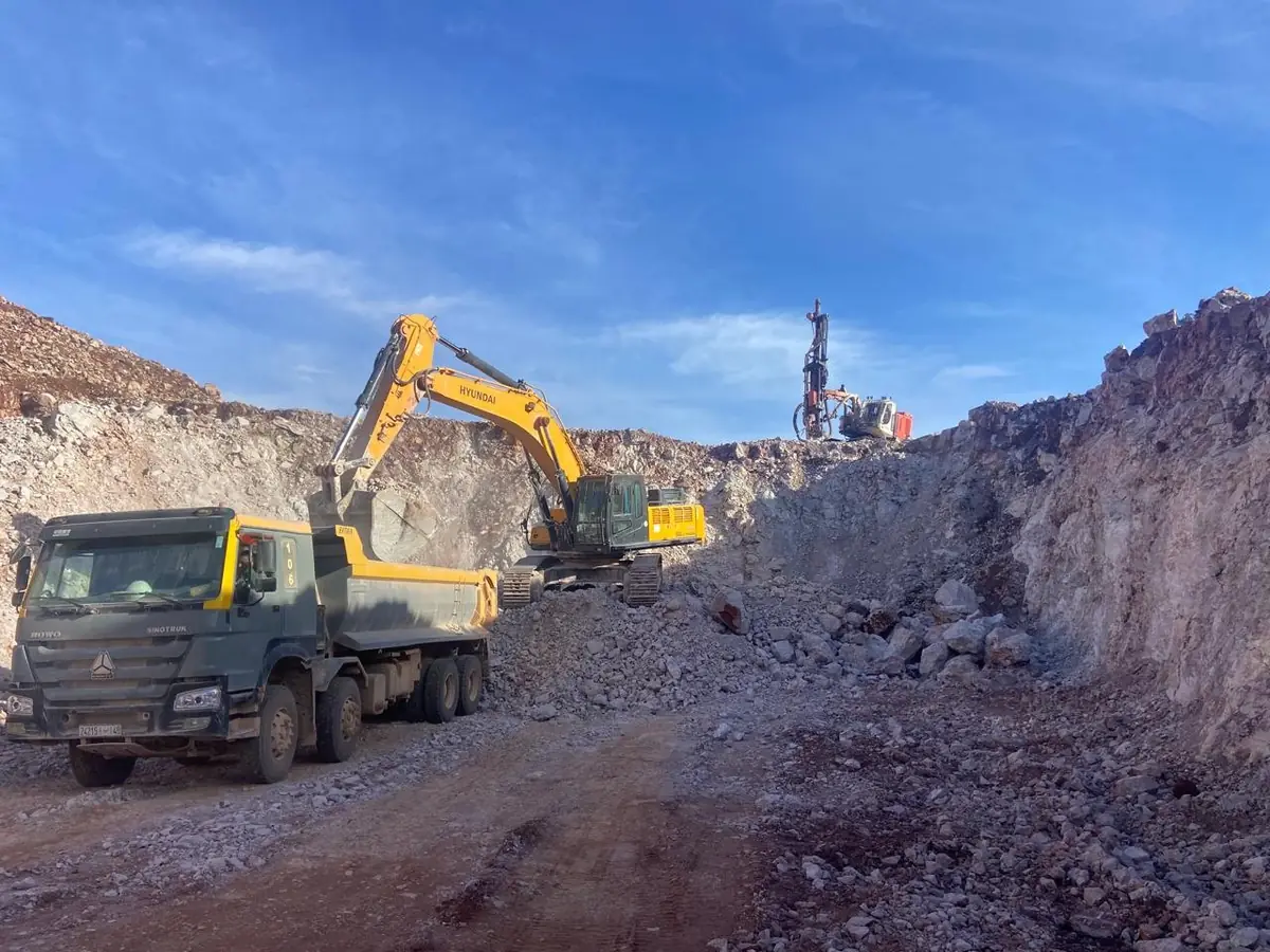 K-Stone Quarrying — Operating hard rock quarries