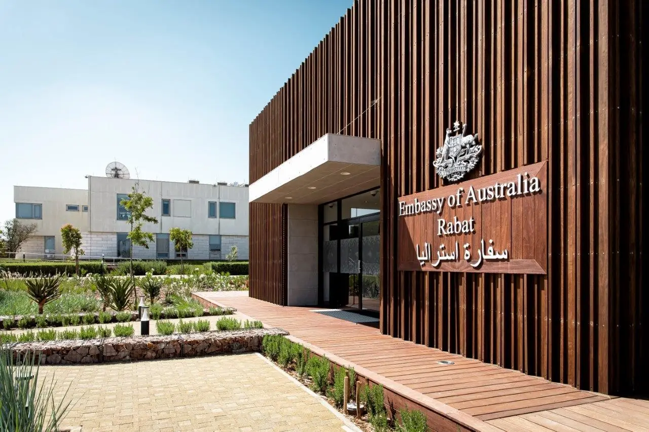 Ambassade d’Australie — Rabat · Maroc (4/8)