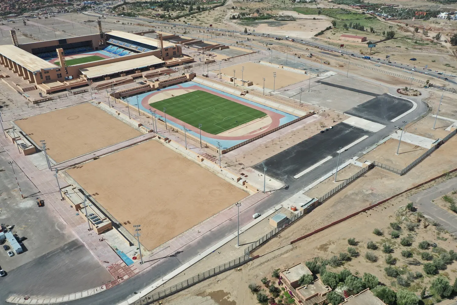 Grand Stade de Marrakech — Marrakech · Maroc (3/45)