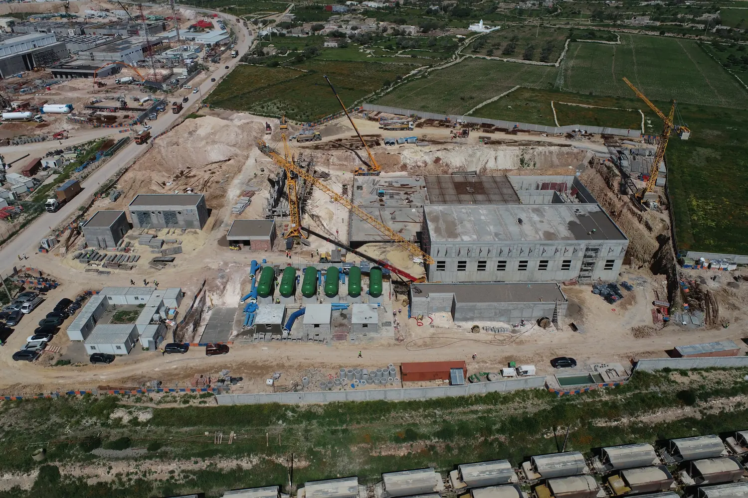 Station de pompage SP1 — Safi · Maroc (2/48)