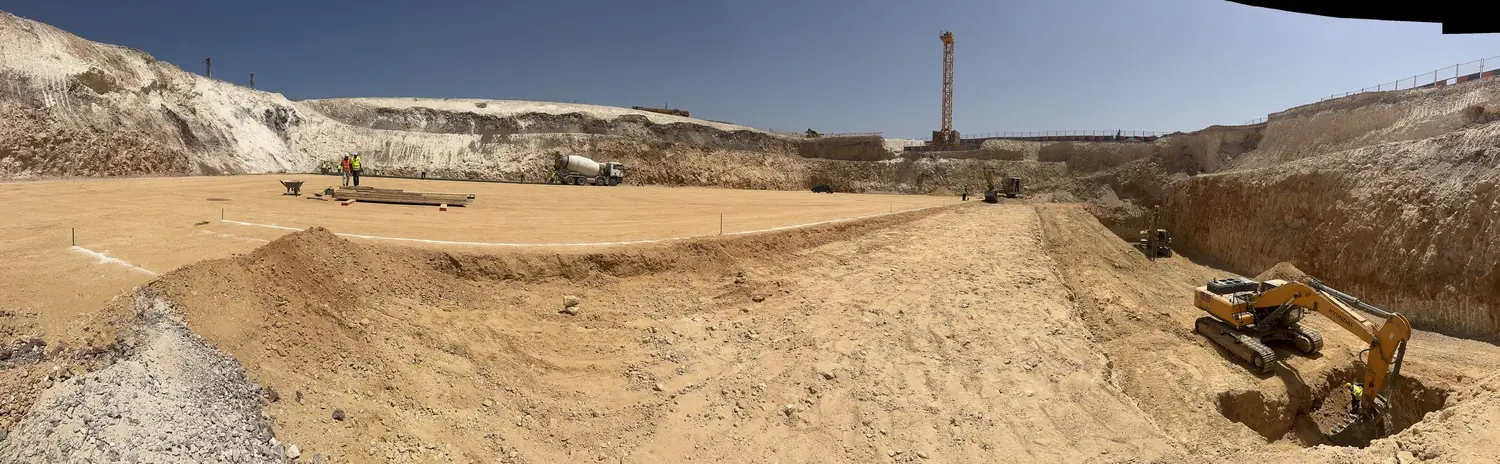 Station de pompage SP1 — Safi · Maroc (6/48)