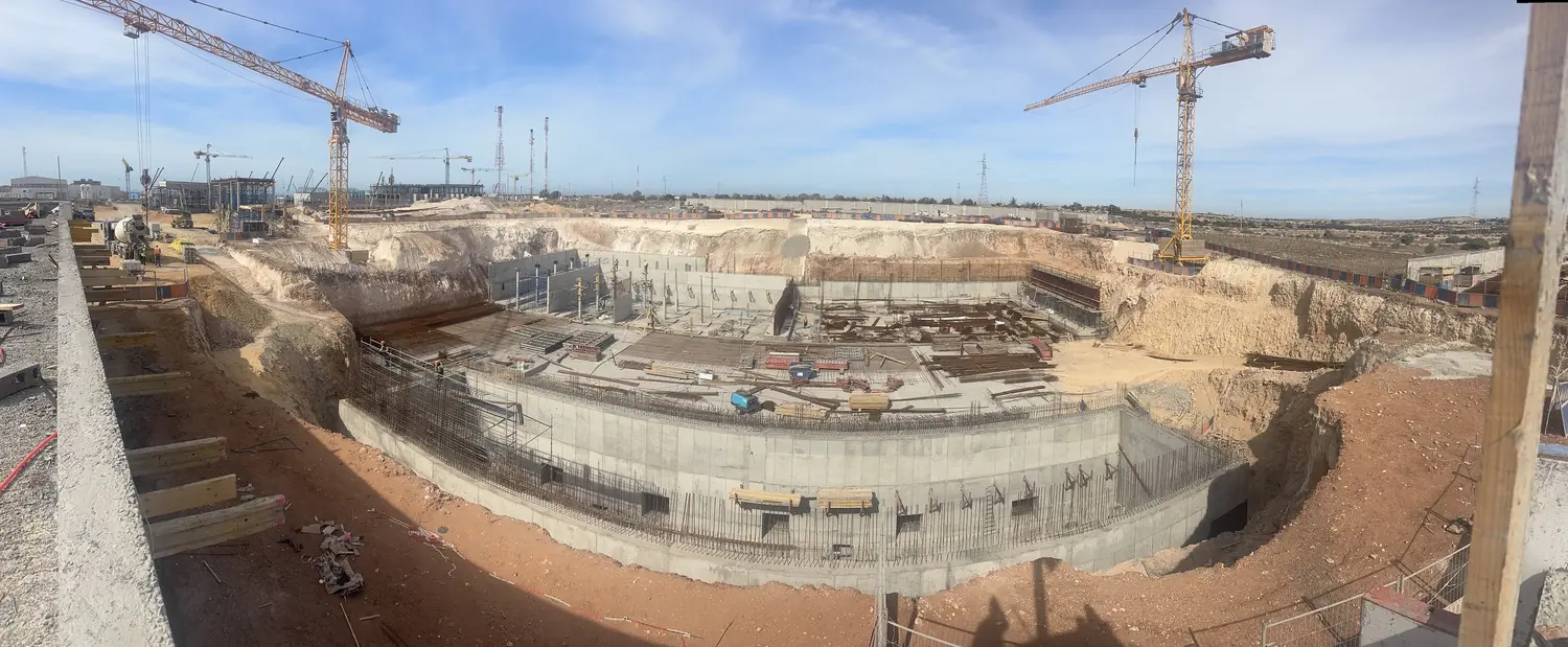 Station de pompage SP1 — Safi · Maroc (8/48)