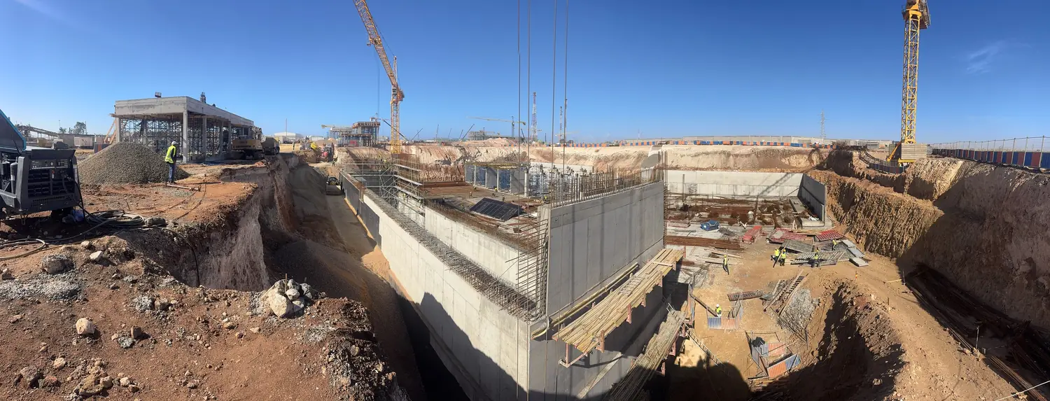 Station de pompage SP1 — Safi · Maroc (9/48)