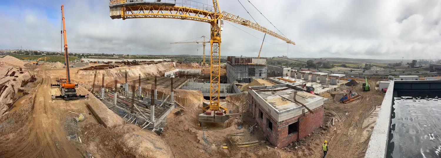 Station de pompage SP1 — Safi · Maroc (14/48)