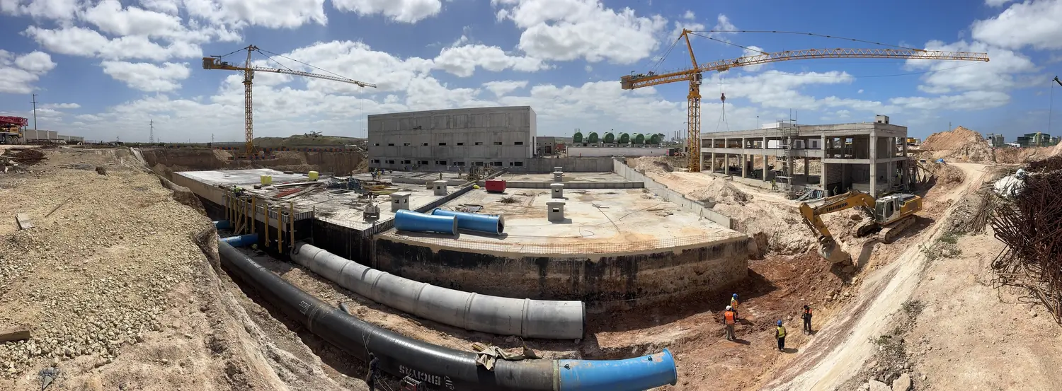 Station de pompage SP1 — Safi · Maroc (15/48)