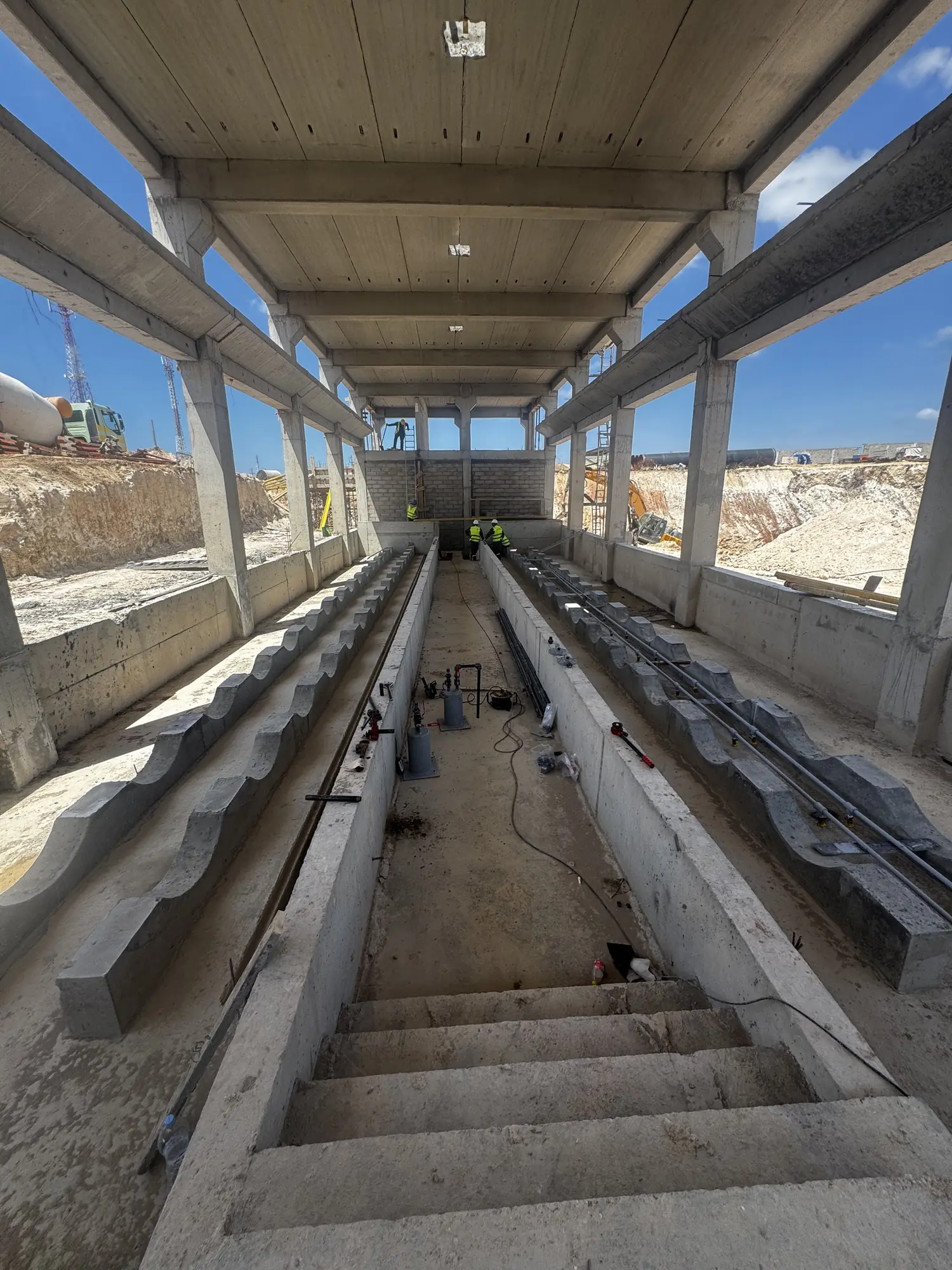Station de pompage SP1 — Safi · Maroc (16/48)