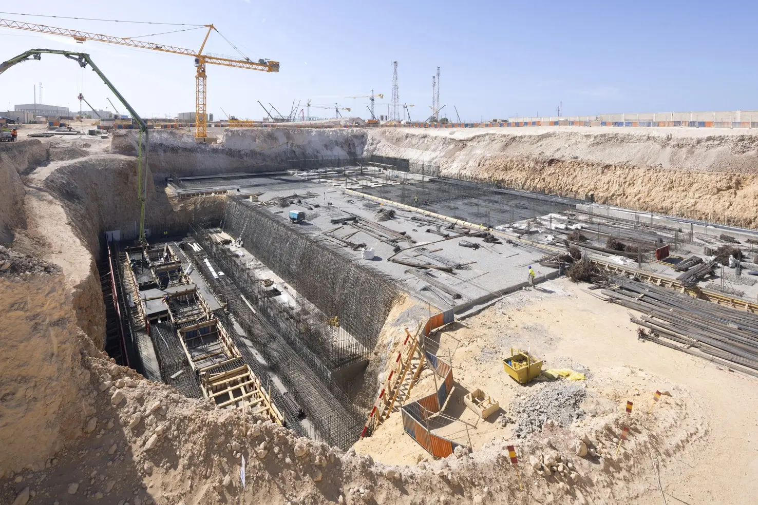 Station de pompage SP1 — Safi · Maroc (17/48)