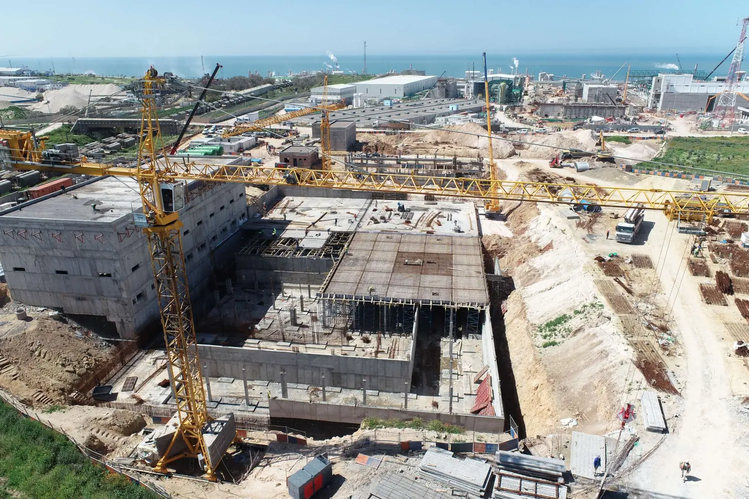 Station de pompage SP1 — Safi · Maroc (23/48)