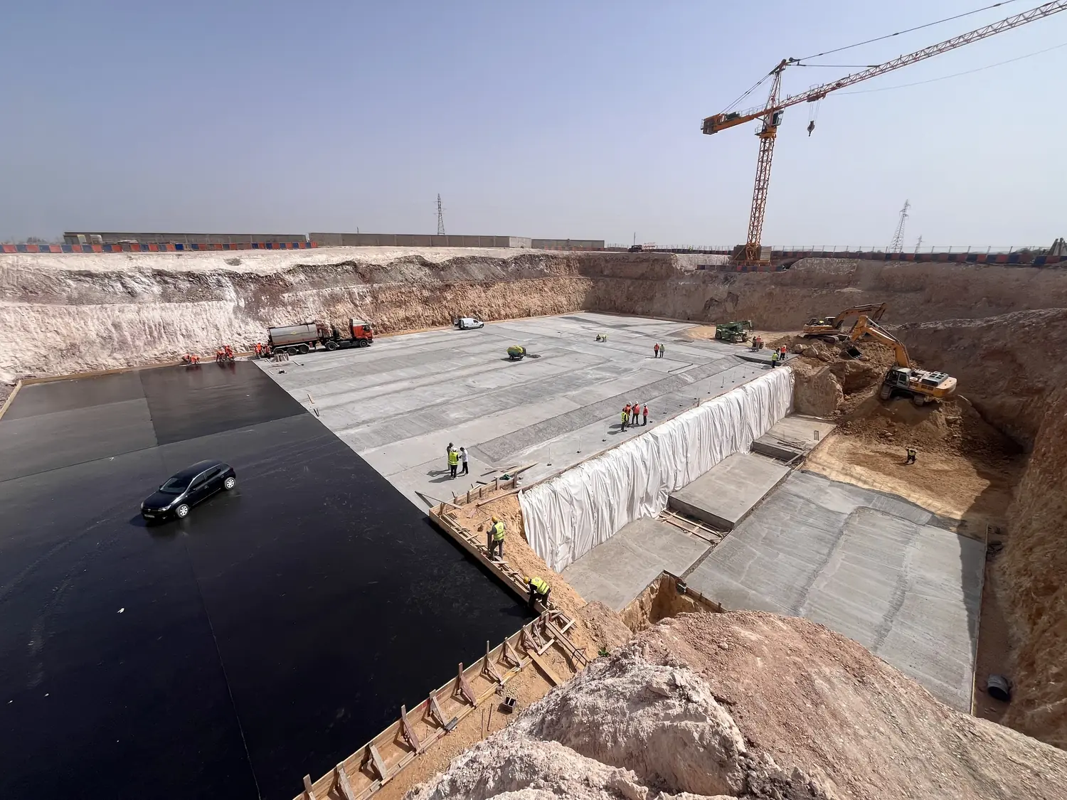 Station de pompage SP1 — Safi · Maroc (28/48)