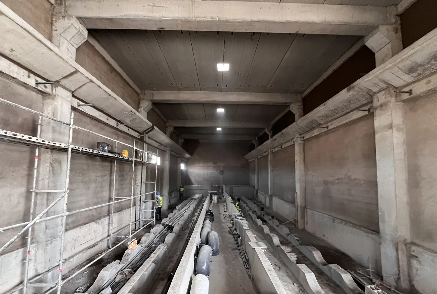 Station de pompage SP1 — Safi · Maroc (47/48)