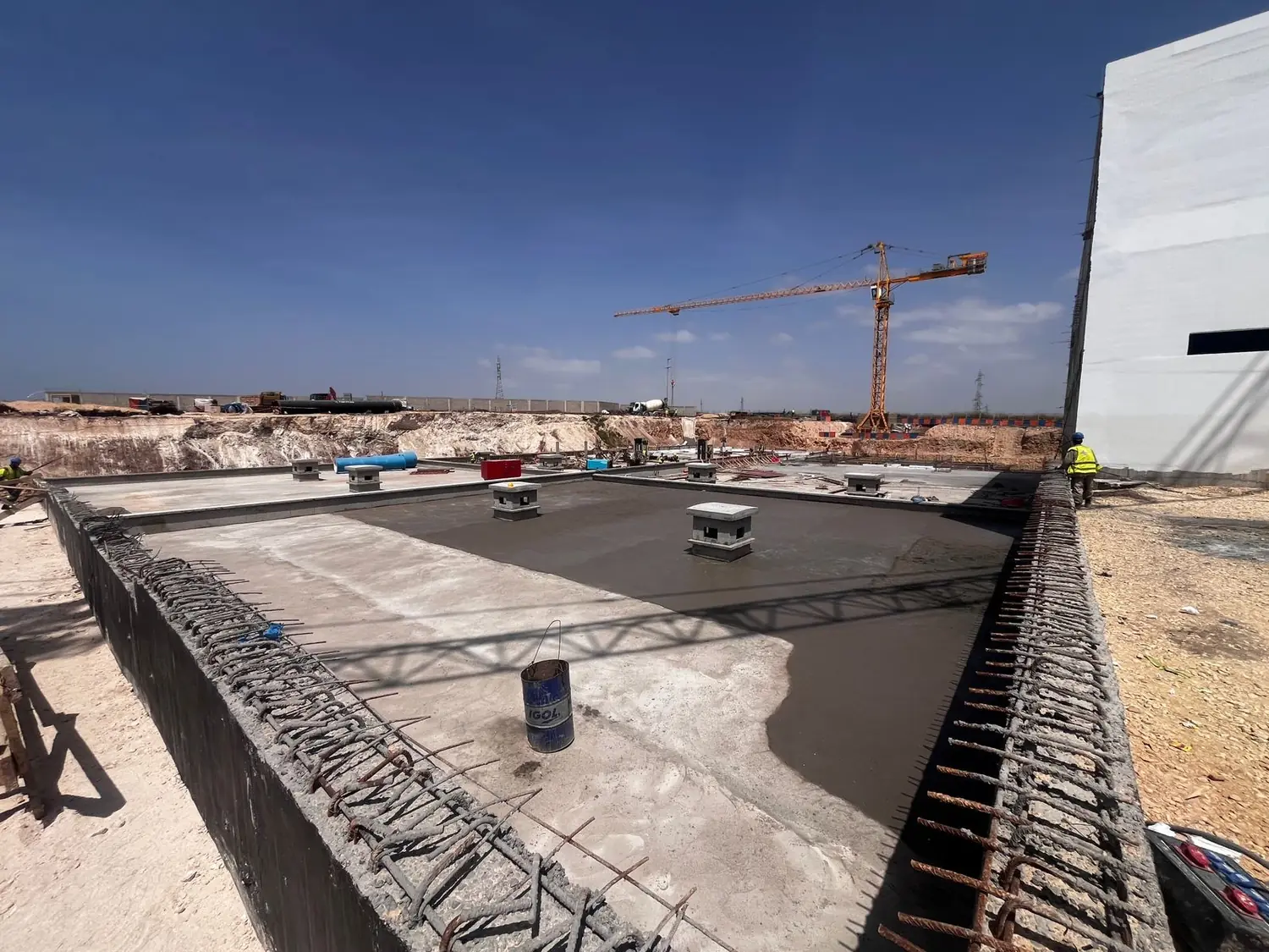 Station de pompage SP1 — Safi · Maroc (21/48)