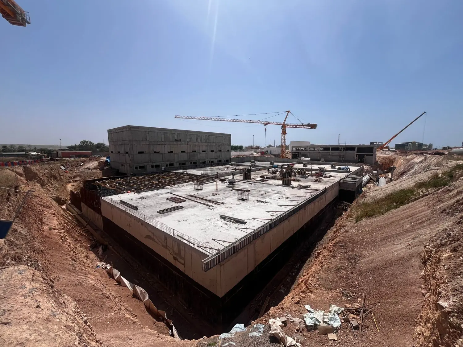 Station de pompage SP1 — Safi · Maroc (19/48)