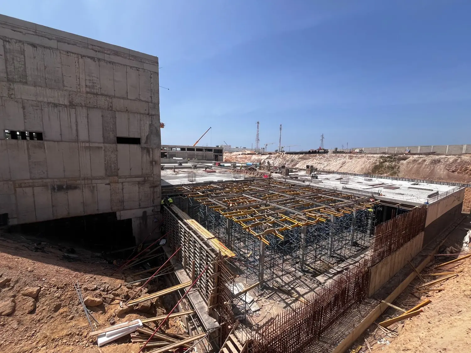 Station de pompage SP1 — Safi · Maroc (22/48)
