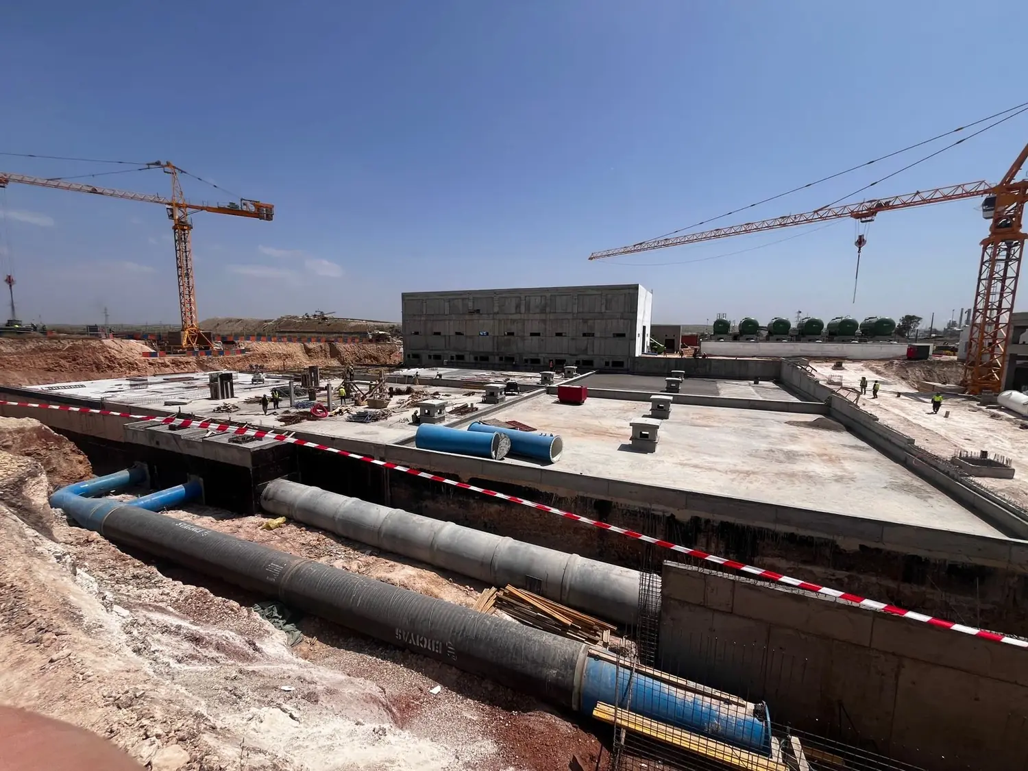 Station de pompage SP1 — Safi · Maroc (20/48)