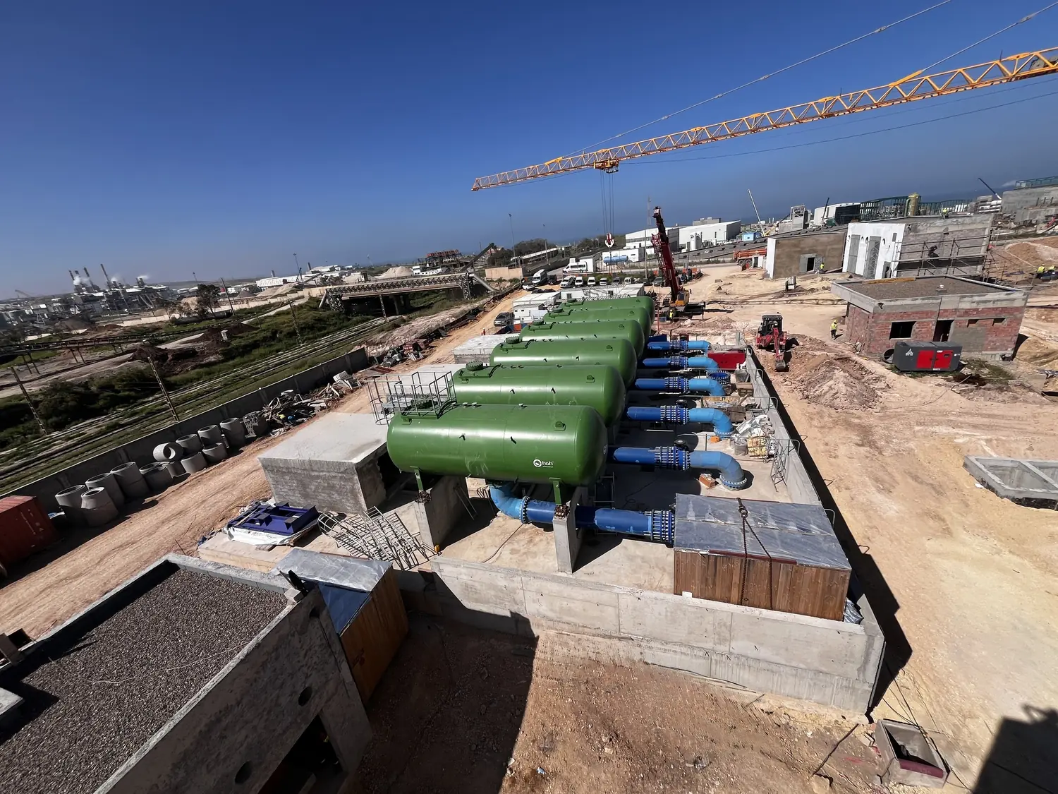 Station de pompage SP1 — Safi · Maroc (48/48)