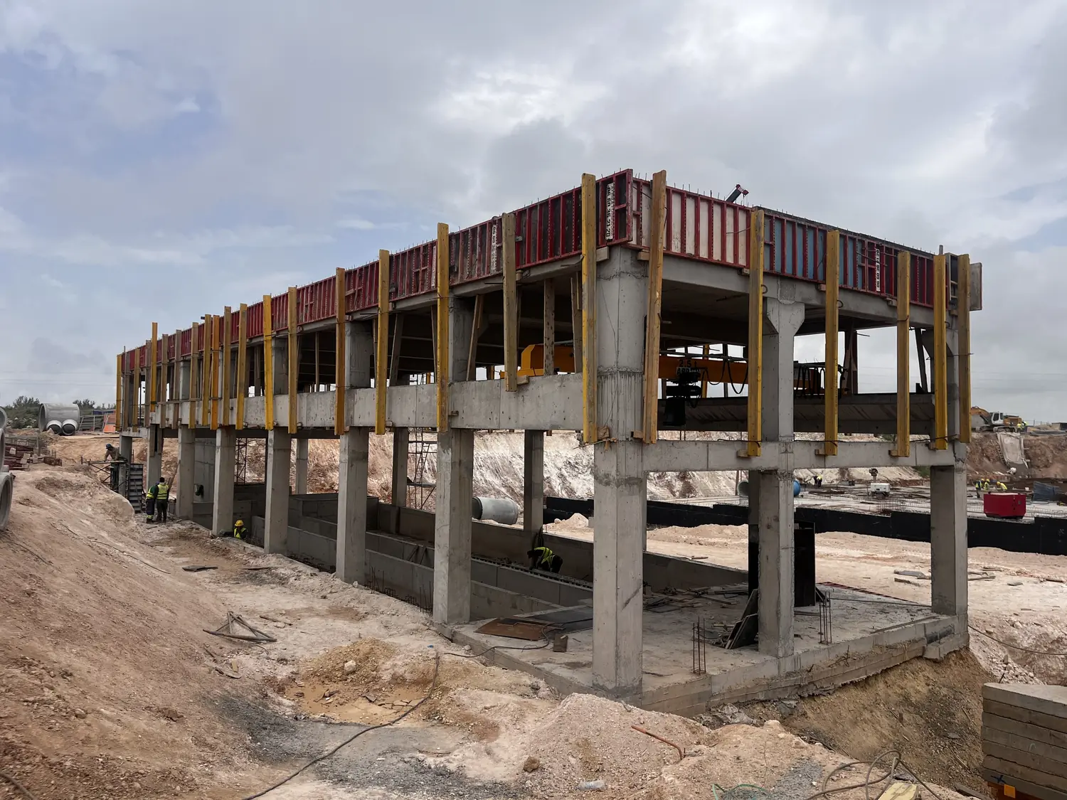 Station de pompage SP1 — Safi · Maroc (42/48)