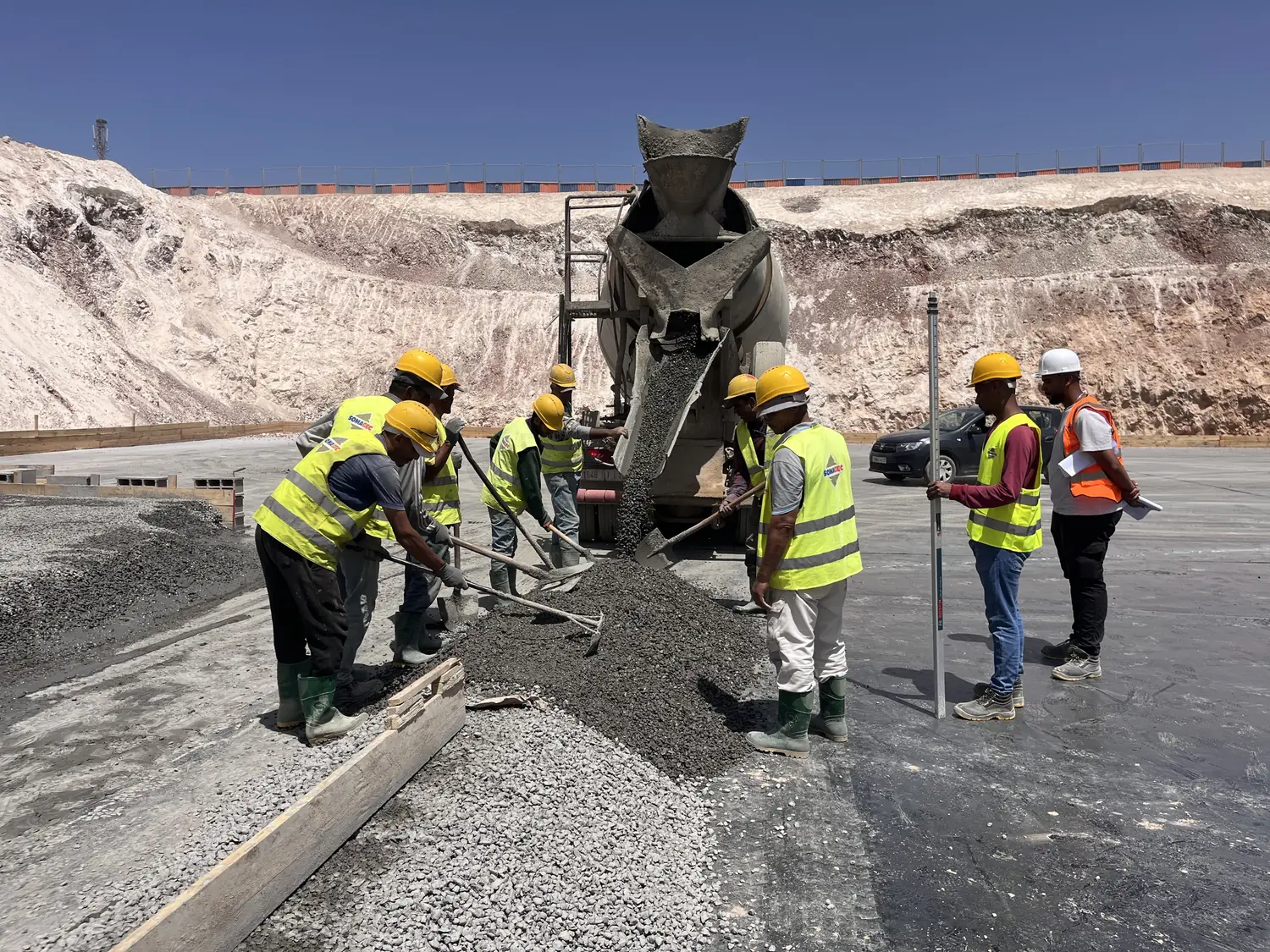 Station de pompage SP1 — Safi · Maroc (30/48)