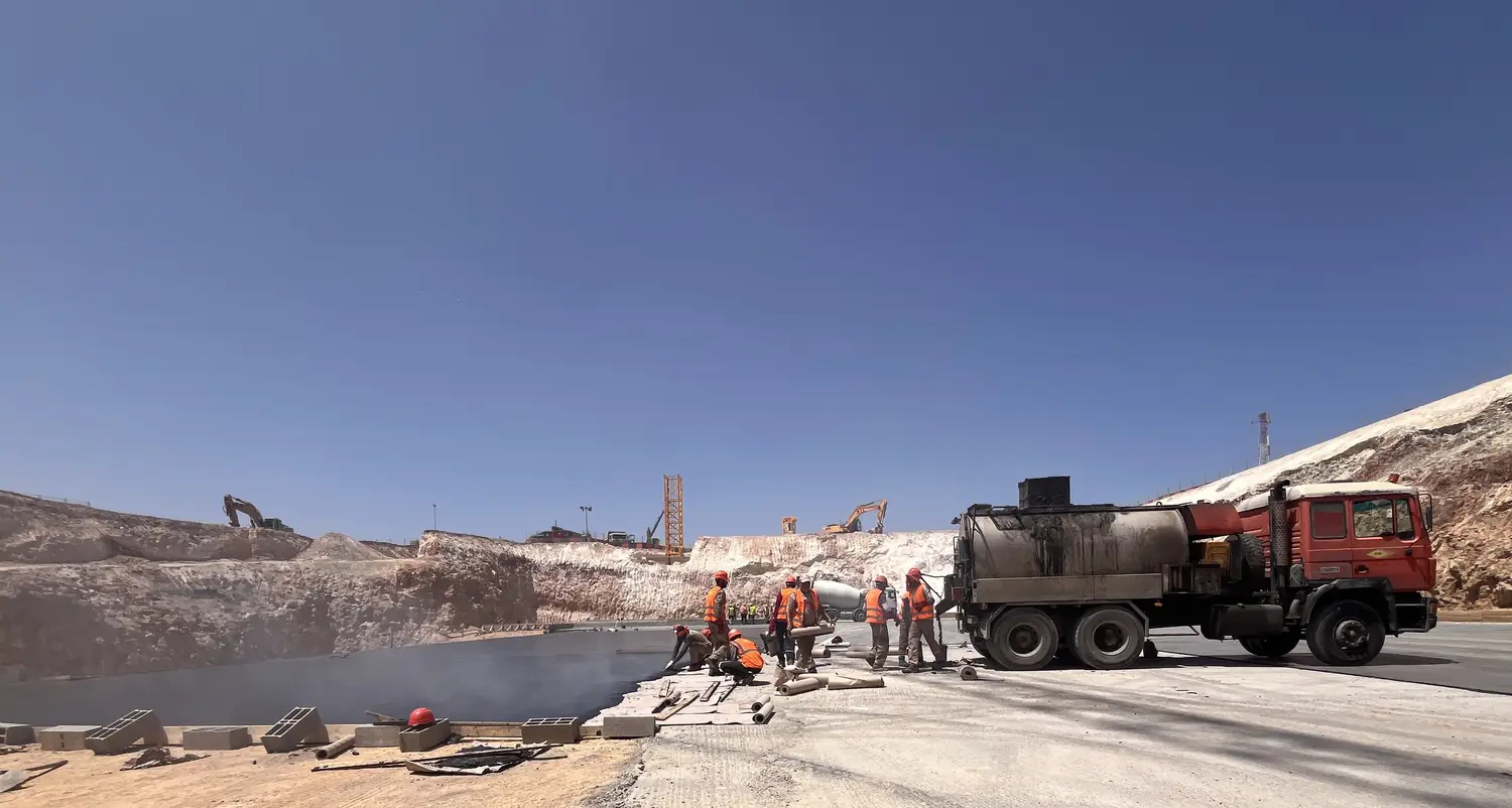 Station de pompage SP1 — Safi · Maroc (29/48)