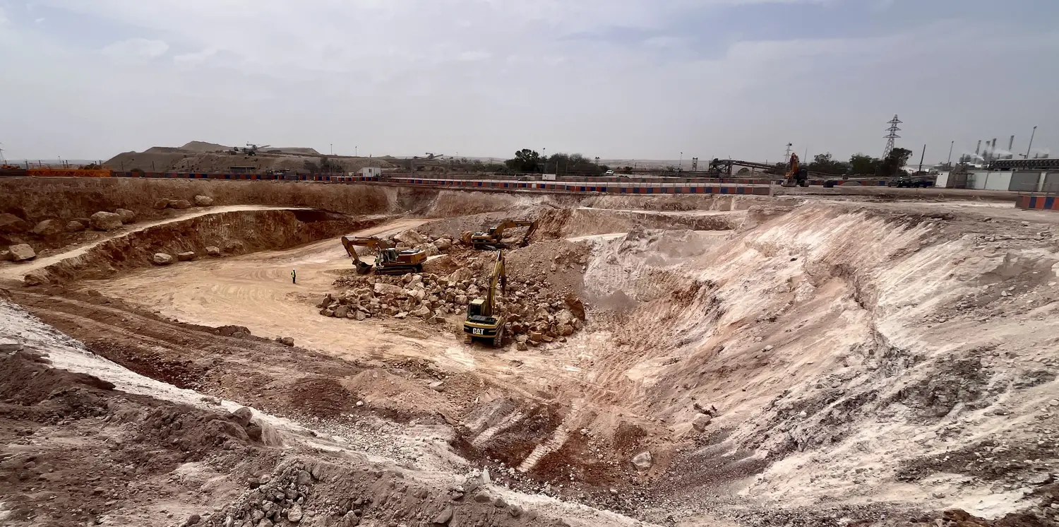 Station de pompage SP1 — Safi · Maroc (26/48)