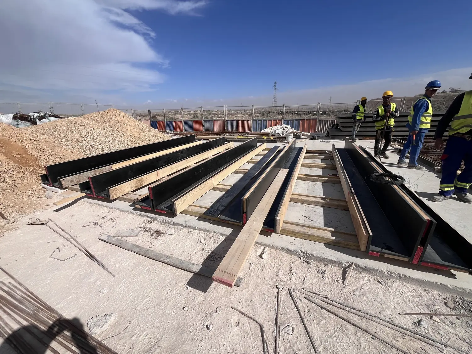 Station de pompage SP1 — Safi · Maroc (38/48)