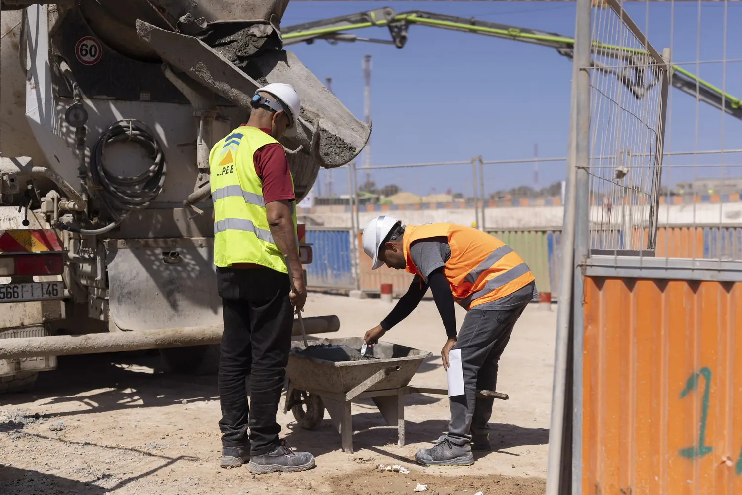 Station de pompage SP1 — Safi · Maroc (34/48)