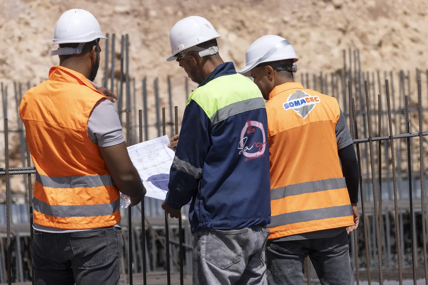 Station de pompage SP1 — Safi · Maroc (33/48)