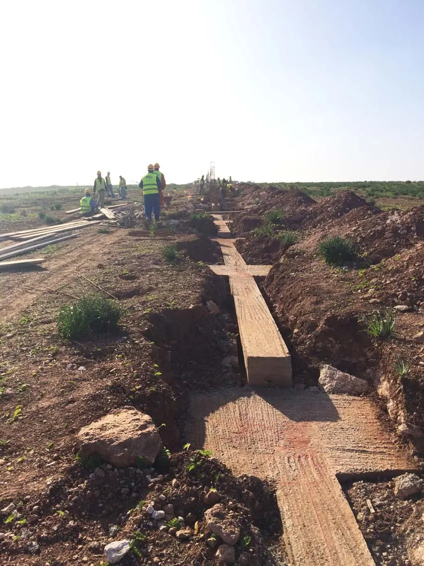EPC pyrotechnic plant — Settat · Morocco (15/17)