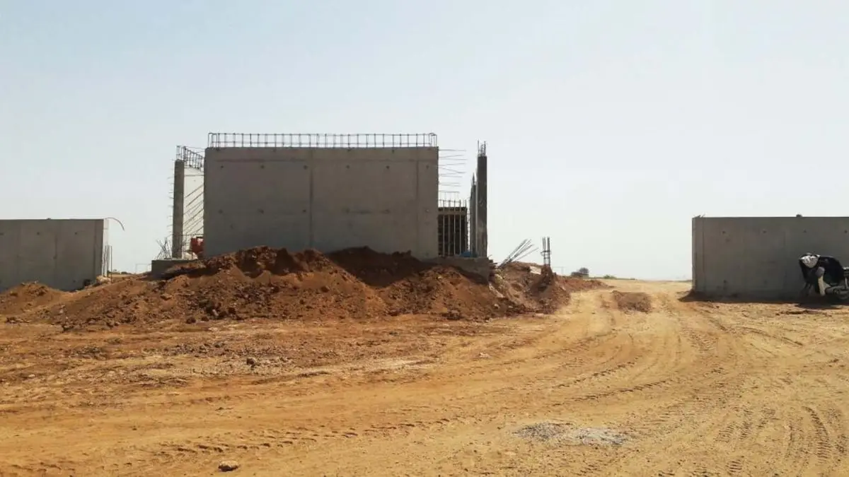 EPC pyrotechnic plant — Settat · Morocco (13/17)