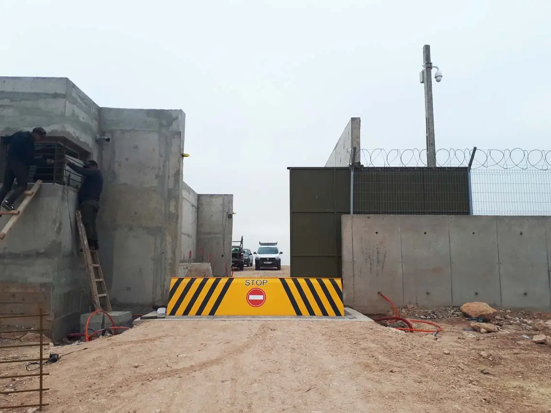 EPC pyrotechnic plant — Settat · Morocco (8/17)