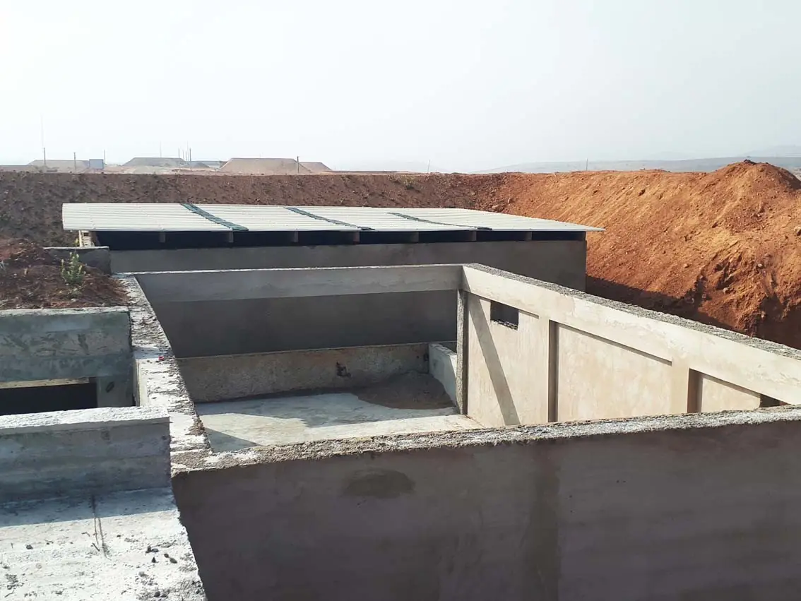 EPC pyrotechnic plant — Settat · Morocco (6/17)