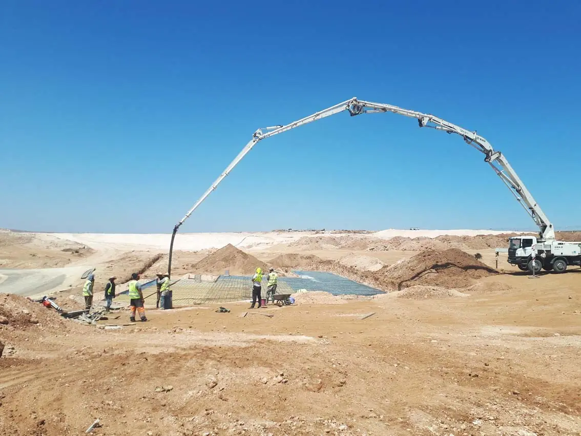 EPC pyrotechnic plant — Settat · Morocco (5/17)