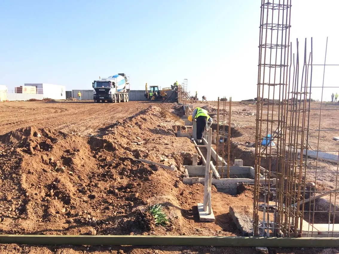 EPC pyrotechnic plant — Settat · Morocco (9/17)