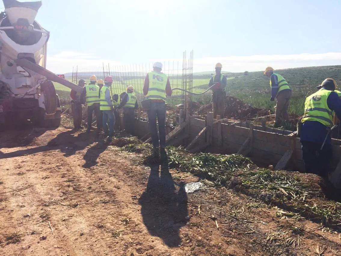 EPC pyrotechnic plant — Settat · Morocco (10/17)