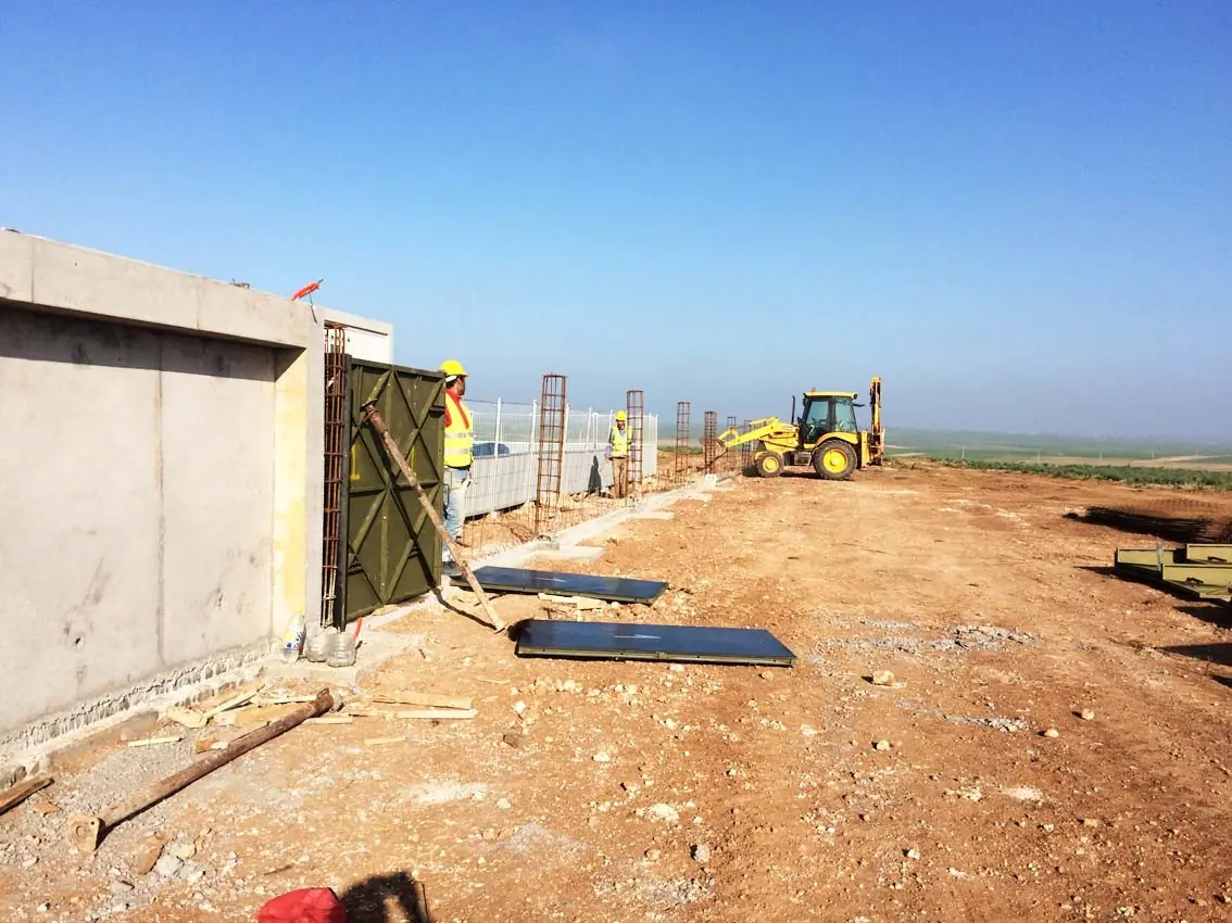 EPC pyrotechnic plant — Settat · Morocco (17/17)