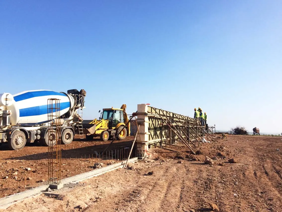 EPC pyrotechnic plant — Settat · Morocco (12/17)