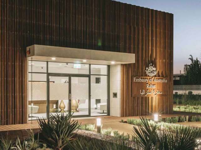 Ambassade d’Australie